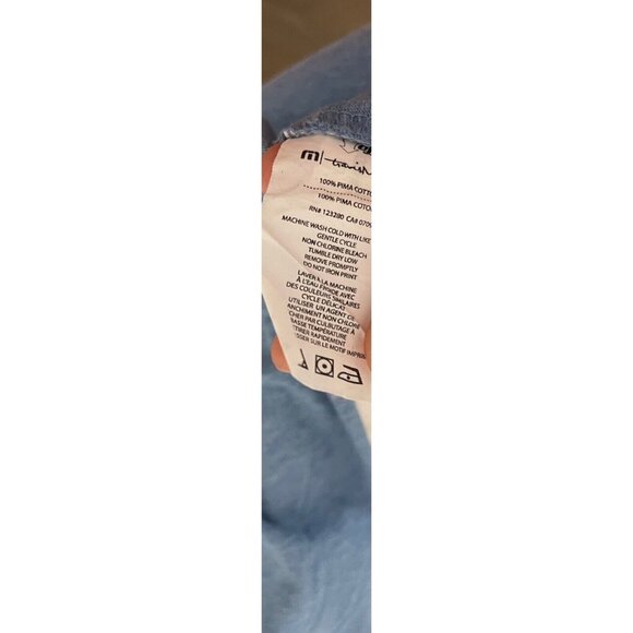 Travis Mathew Golf Mahalo T-Shirt Mens Large Blue Hawaii - Picture 5 of 5